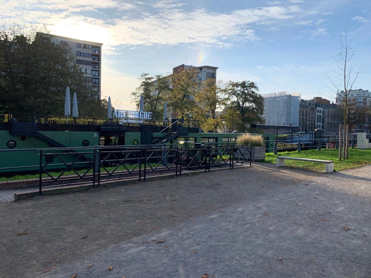ホテルPeniche Coeur De Lille Citadelle Terrasse 24H24H Access エクステリア 写真